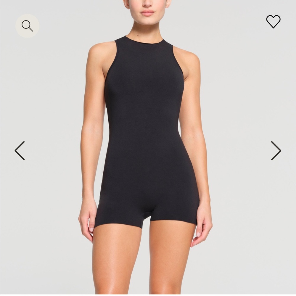 SKIMS RAW EDGE ONESIE